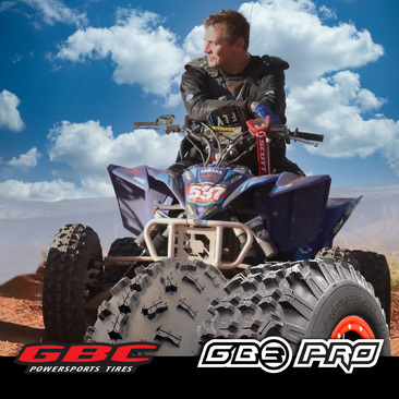GBC Tires Introduces the New Ground Buster 3 PRO and three additional New GB3 Sizes