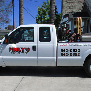 Tow-Master Testimonial with Pinky's Tire Service